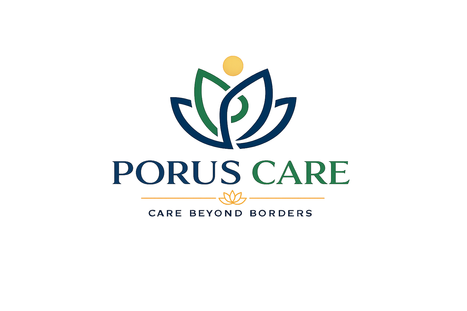 Porus Care logo